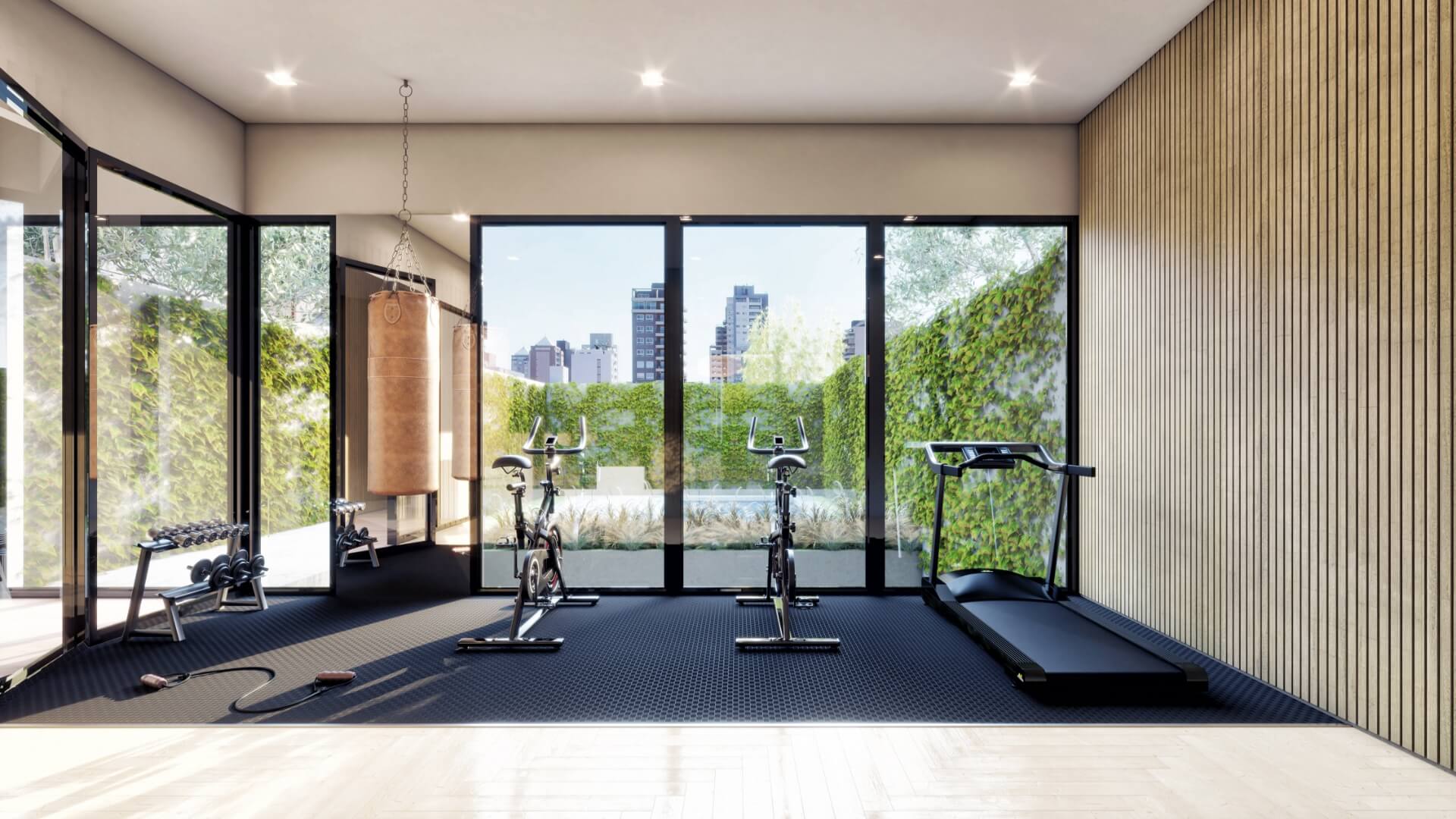 Gimnasio - GumontX