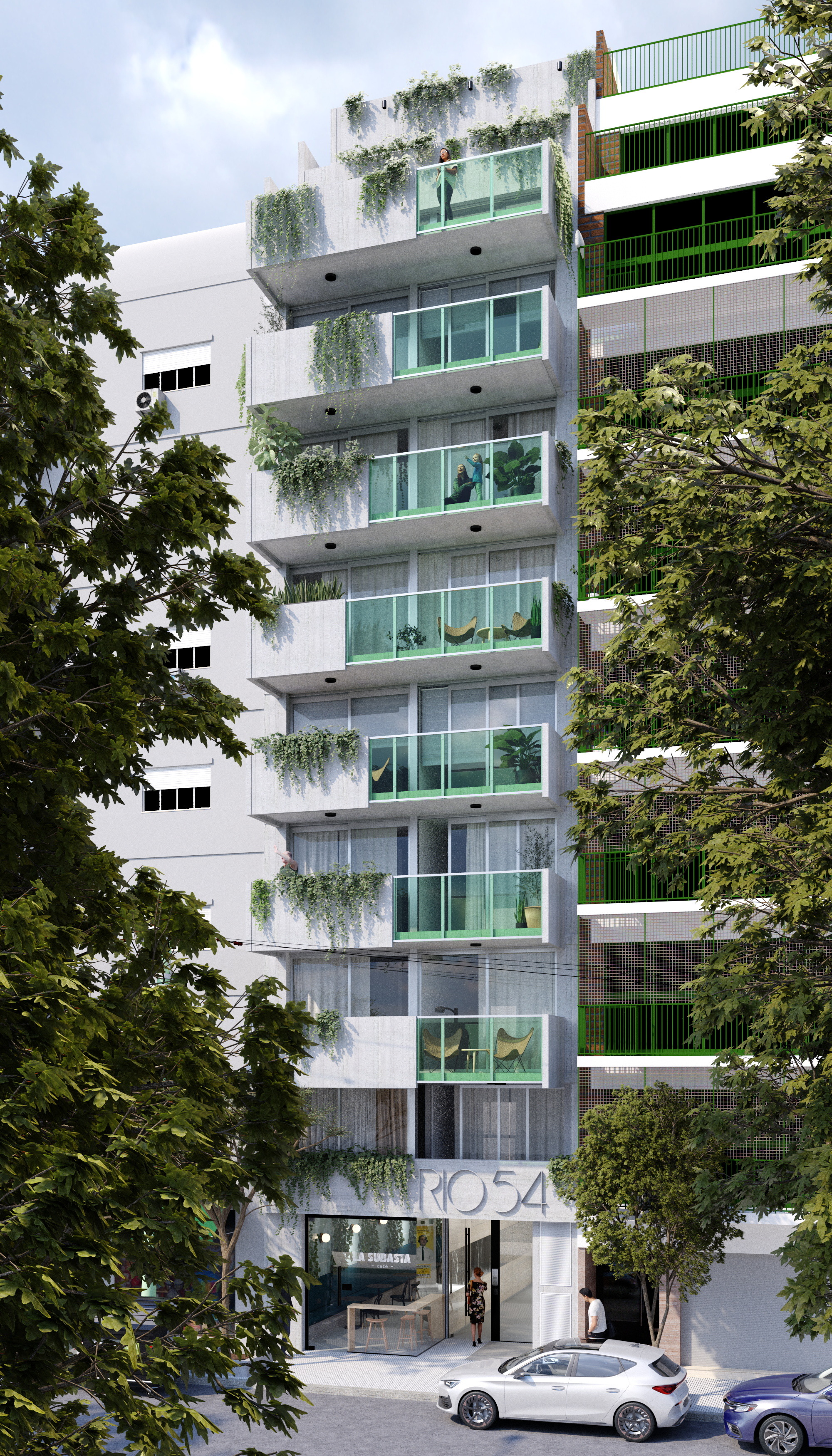 Fachada GUMONT XI Río de Janeiro 54